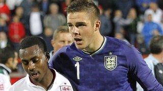 Jack Butland and Danny Rose