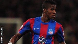 Wilfried Zaha has five England Under-21 caps