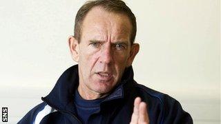 Kilmarnock boss Kenny Shiels