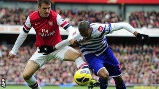 Arsenal v QPR