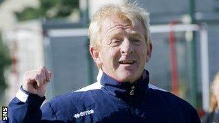 Strachan is a Lloyds TSB Scotland Schools' Football Ambassador