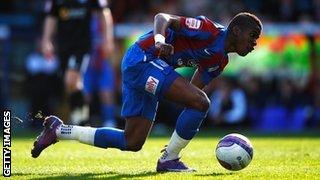 Zaha has been named in England manager Roy Hodgson's squad after impressing for Crystal Palace