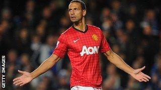 Ferdinand's existing deal at Old Trafford runs out in the summer