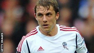 Bolton Wanderers full-back Stephen Warnock