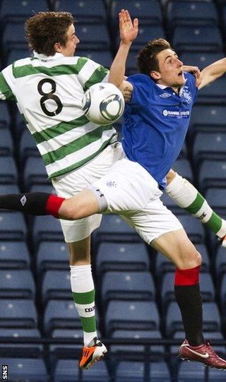 St Mirren have come out against colt teams from Celtic and Rangers playing in a new structure