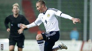 Scotland striker Kenny Miller