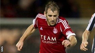 Aberdeen forward Niall McGinn