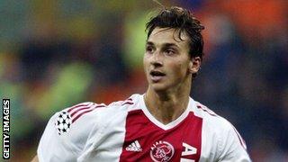 Ibrahimovic scored 35 goals in 74 appearances for Ajax before he moved to Juventus in 2004