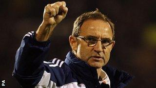 Sunderland manager Martin O'Neill