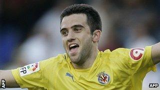 Giuseppe Rossi of Villarreal