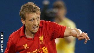 Lucas has not played since picking up a thigh injury in August's 2-2 draw with Manchester City