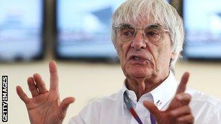 Bernie Ecclestone