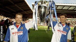 Alan Shearer and Chris Suton