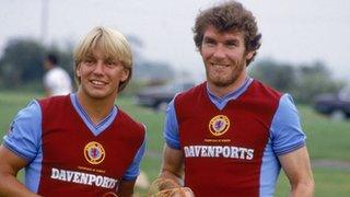 Gary Shaw and Peter Withe