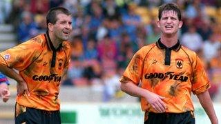 Steve Bull and Andy Mutch