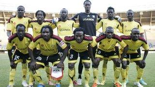 Uganda football team