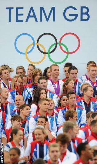 British medal winners