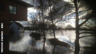 The deep end at New Road (behind the Graeme Hick Pavilion)