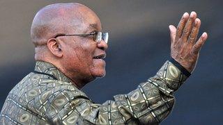 South Africa President Jacob Zuma