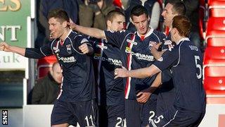 Ross County thought they had snatched victory in stoppage time