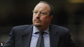 Chelsea interim manager Rafael Benitez