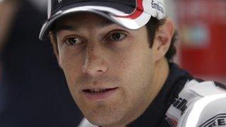 Bruno Senna could take a drive in DTM next year