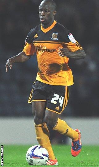 Aluko moved from Rangers to Hull City after the club went into administration