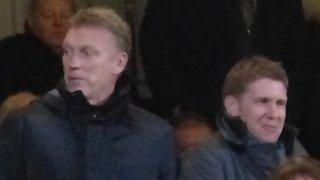 David Moyes and Steve Round