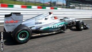 Mercedes F1