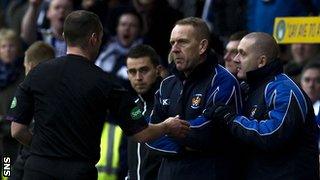 Stevie O'Reilly and Kenny Shiels