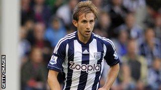 West Brom defender Craig Dawson