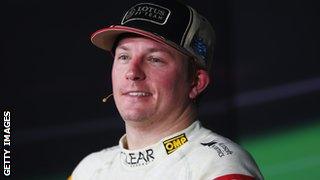 Kimi Raikkonen