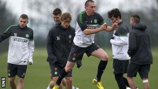 Celtic captain Scott Brown