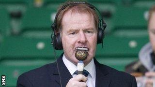 BBC Radio Scotland football pundit Murdo MacLeod