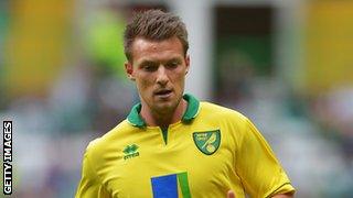 Winger Pilkington has scored three goals in 14 league games for Norwich this season