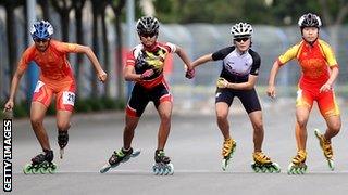 Roller sports