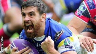 Warrington Wolves and Ireland forward Tyrone McCarthy