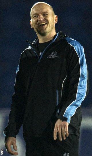 Townsend was delighted with the three tries scored by his side at Scotstoun