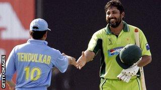 Sachin Tendulkar and Inzamam-ul-Haq shared many battles on the cricket field