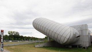 Ferrari Wind Tunnel