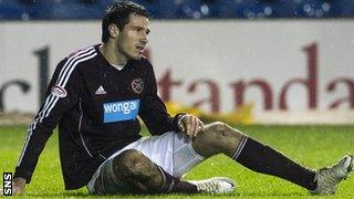 Hearts defender Ryan McGowan