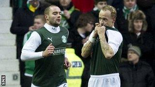 Griffiths celebrates