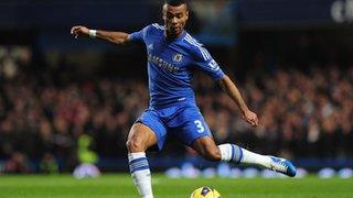 Chelsea left-back Ashley Cole