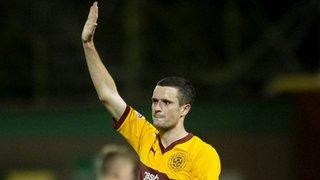 Motherwell forward Jamie Murphy