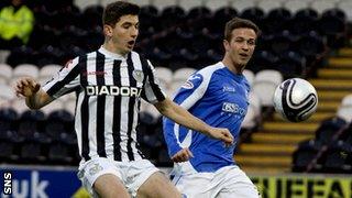 Kenny McLean and Gary Miller