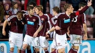 Hearts players