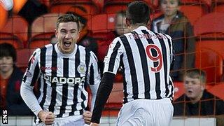 Paul Dummett and Steven Thompson