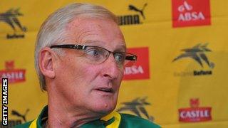 South Africa coach Gordon Igesund