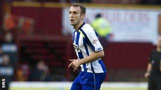 Kilmarnock midfielder Liam Kelly