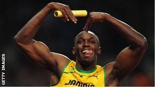 Jamaica's Usain Bolt